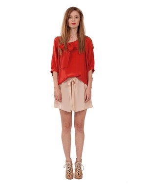 Into the Blue Short - Blush