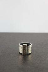 Six Piece Band Ring