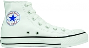 Chuck Taylor All Star Hi - Leather - White