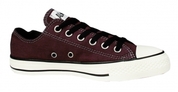 Chuck Taylor All Star Ox - Coated Twill - Cranberry