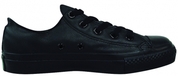 Chuck Taylor All Star Ox - Leather - Black Mono