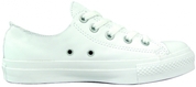 Chuck Taylor All Star Ox - Leather - White Mono