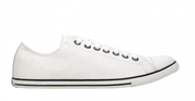 Chuck Taylor All Star Ox - Leather Slim - White