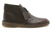 Clarks Desert Boot -  Leather - Ebony Vintage