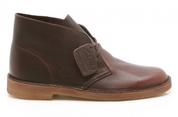 Clarks Desert Boot - Leather - Brown Vintage