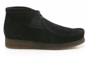 Clarks Wallabee Boot - Leather - Black