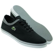 Lacoste Albany - Black and Grey