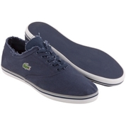 Lacoste Albany LNE - Dark Blue with White