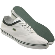 Lacoste Albany LNE - White and Green