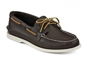 Sperry Authentic Original 2 Eye - Leather - Classic Brown