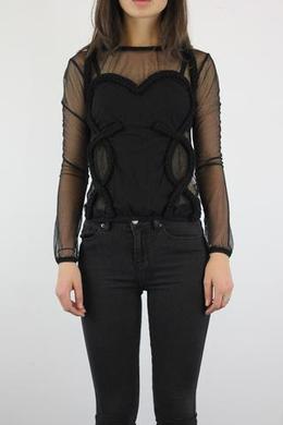 Expladed Braid Top