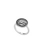 culet coin ring mini