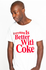 A.T.G. Better With Coke Tee