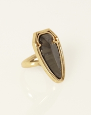 House of Harlow 1960 Arrowhead Cocktail Ring