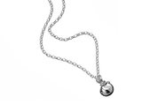sterling silver karen walker moneybag necklace