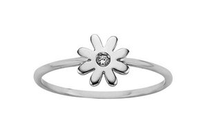 sterling silver karen walker daisy ring
