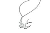meadowlark swallow necklace