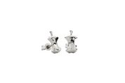 meadowlark apple core sterling silver stud earrings