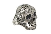 nick von k mexican skull ring
