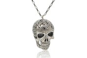 nick von k mexican skull pendant