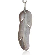 nick von k as light as a feather necklace