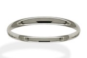 sterling silver 6.3mm bangle