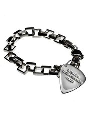 stolen girlfriends club death metal bracelet - oxidised silver