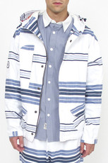 Cabazon Jacket, Blue Stripe