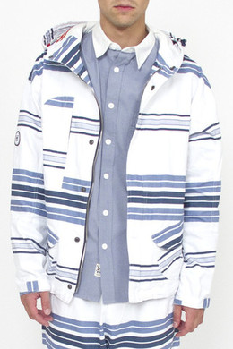 Cabazon Jacket, Blue Stripe