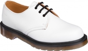 Dr Martens 1461 3-Eye Shoe - White