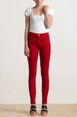 WOMENS CULT SKINNY JEANS, atomic