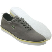 Lacoste Albany LNE - Grey and White