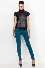CORD ONO PANT, TEAL OR RUBY