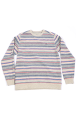 Headspin L/S Woven Top, Multi