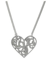 zoe & morgan secret love necklace - sterling silver