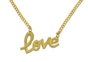 zoe & morgan 9ct love necklace