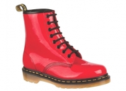 Dr Martens 1460 8-Eye Boot - Red Patent