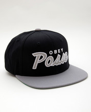 obey posse snap back cap