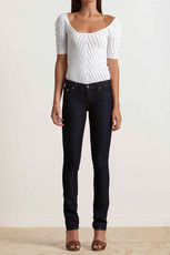 WOMENS MOD STRAIGHT JEANS, CODE