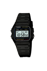 classic digital watch (W59-1V), black