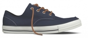 Chuck Taylor All Star Ox - Classic Leather - Navy