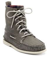 Sperry Authentic Original Boot - Canvas - Olive