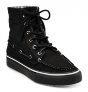 Sperry Bahama Boot - Canvas - Black