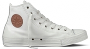 Chuck Taylor All Star Hi - Post Applied Leather - Egret