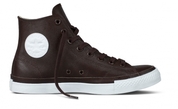 Chuck Taylor All Star Hi - Leather - Low Profile - Chocolate