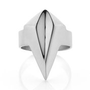 meadowlark faceted ring