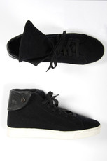 1.6 sneakers, nz merino wool/black/white