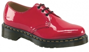 Dr Martens 1461 3-Eye Shoe - Red Patent