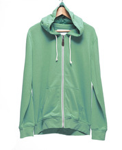 the academy brand zip hoody - mint green