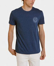 obey dissent anchor tri-blend tee